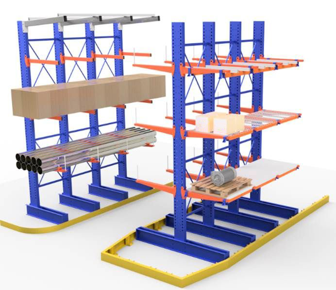  Heavy Duty Cantilever Racking System