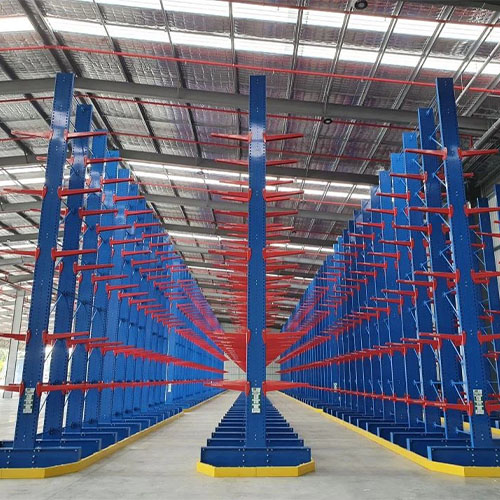 Double Sided Cantilever Racking