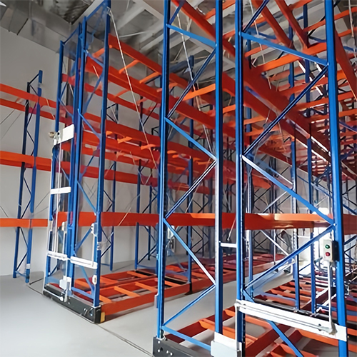 Automatic Electric Mobile Pallet Rack