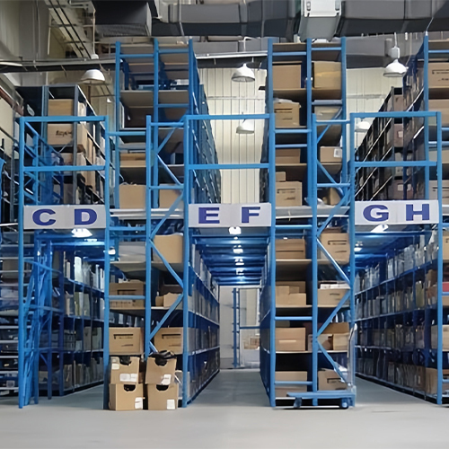 Mezzanine Floor Racking System