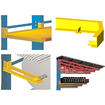 Vertical Storage Cantilever Rack Accessories
