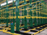 Heavy Duty Vertical Warehouse Storage Cantilever Rack