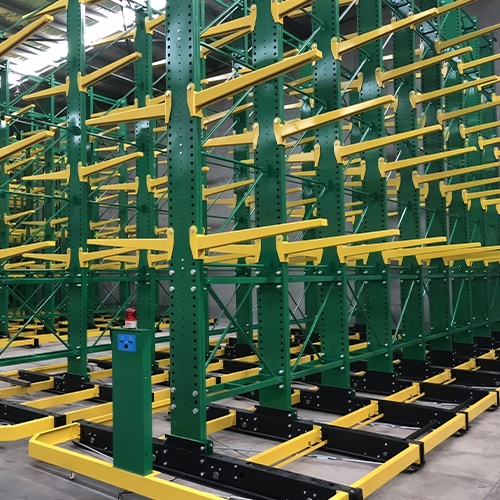 Heavy Duty Vertical Warehouse Storage Cantilever Rack