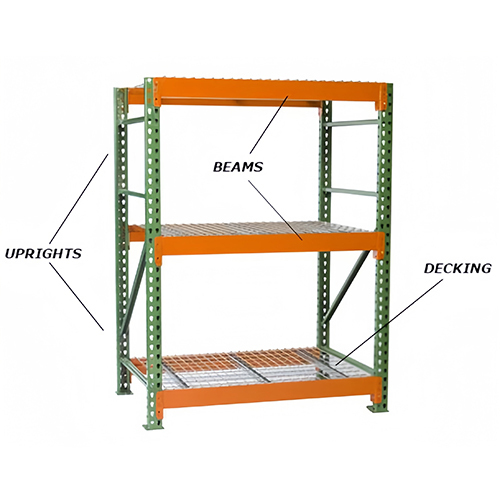 Durable Bolted Type Pallet Rack