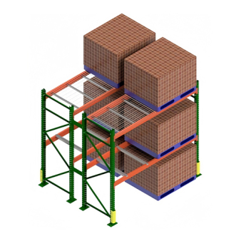 Teardrop Pallet Racking
