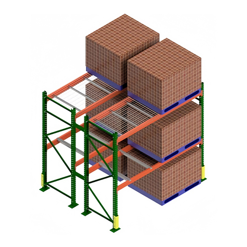 Teardrop Pallet Racking