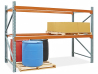 Teardrop Pallet Racking System