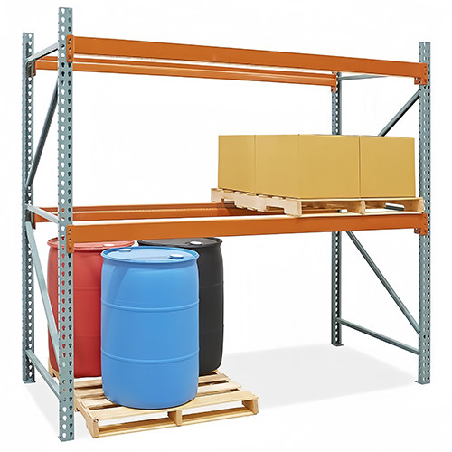 Teardrop Pallet Racking System