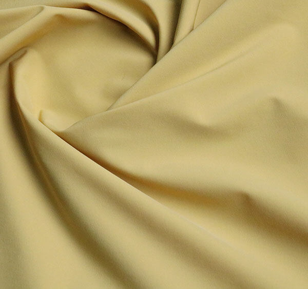 Weft and elastic feel processing