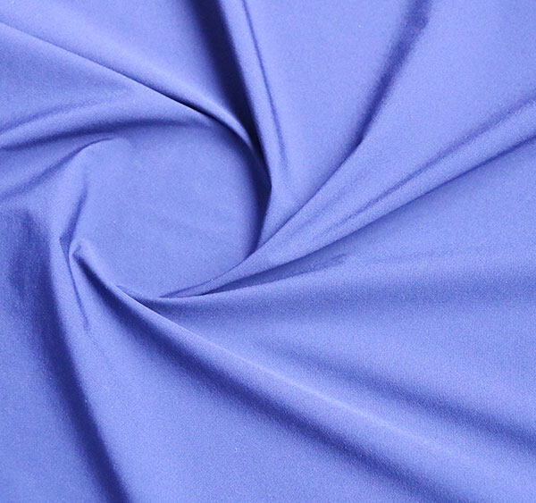 Elastic cloth feel processing