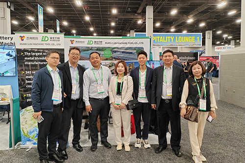 Hubei Lidi to participate in 2024 International Scrap Recycling Industry Exhibition ISRI