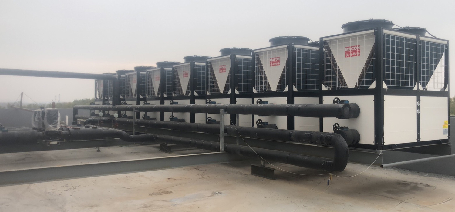 Proyecto de aire acondicionado central en changzhi