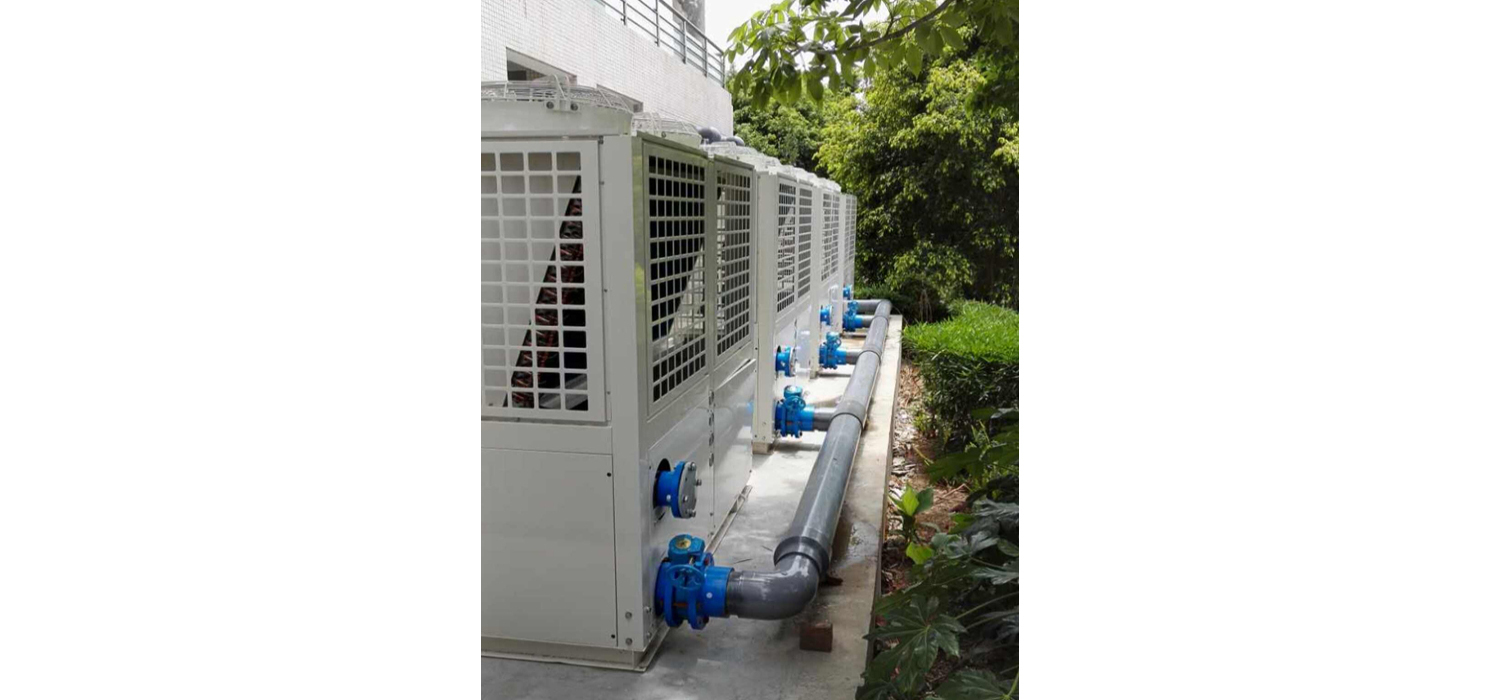 sichuang pool heating project