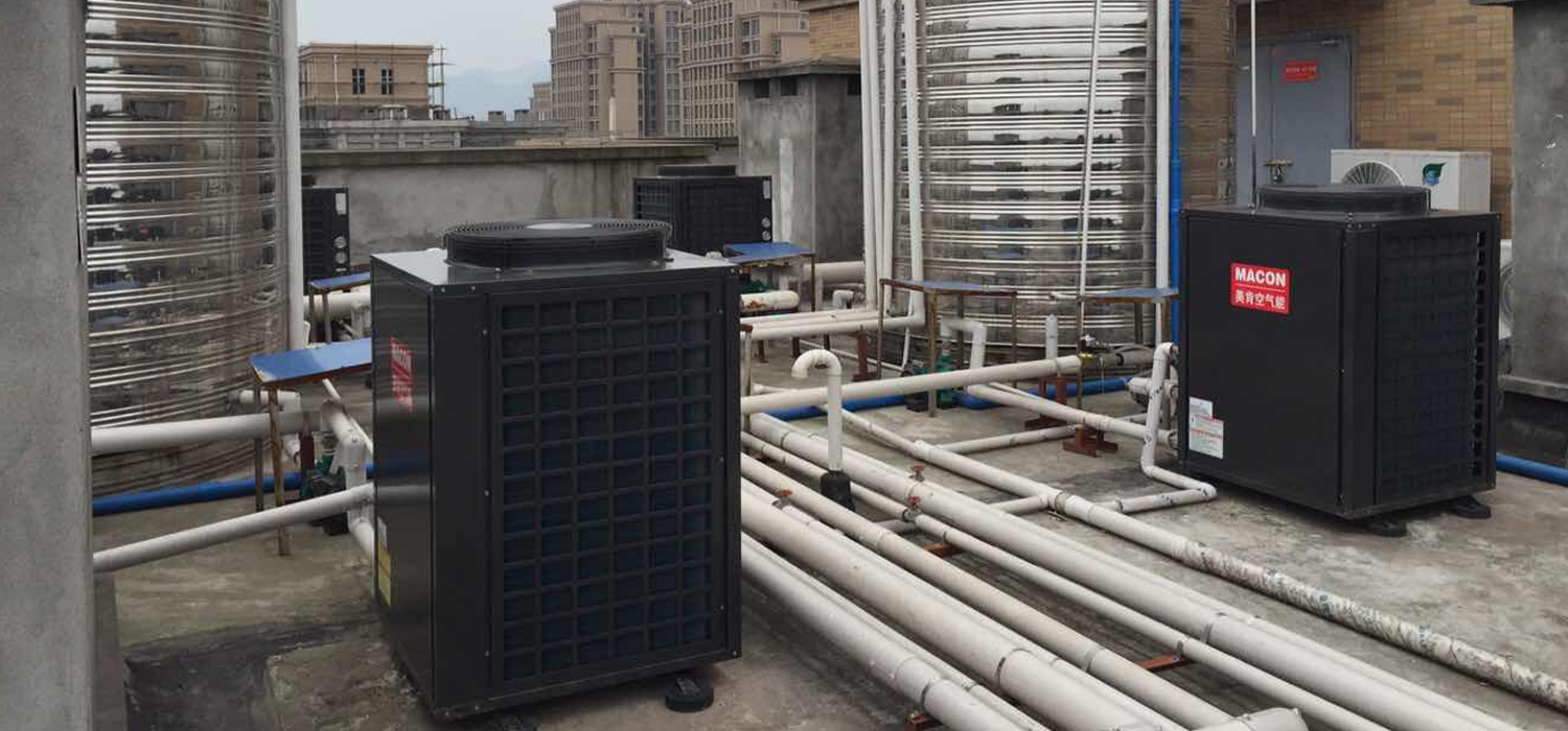 heat pump water heater project