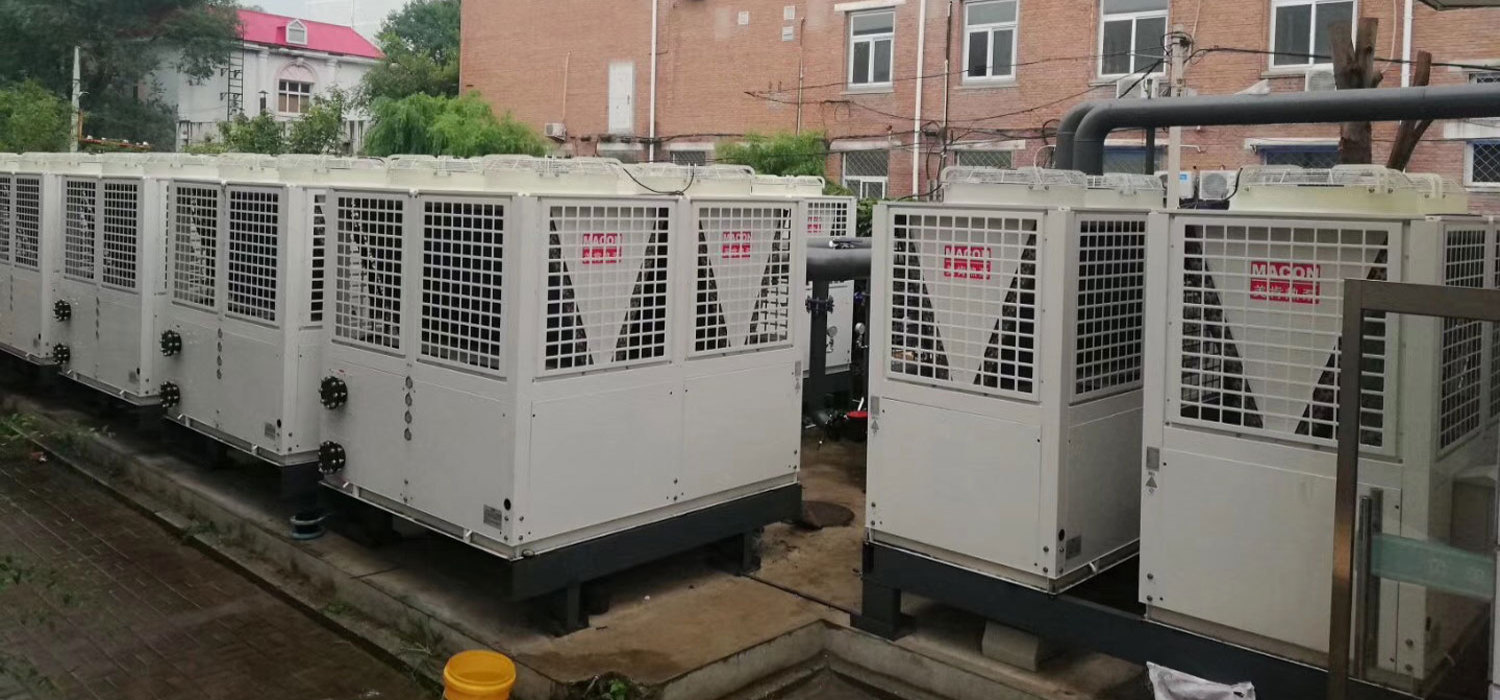 北京市延庆区财政局1万平方米空气源热泵采暖改造工程