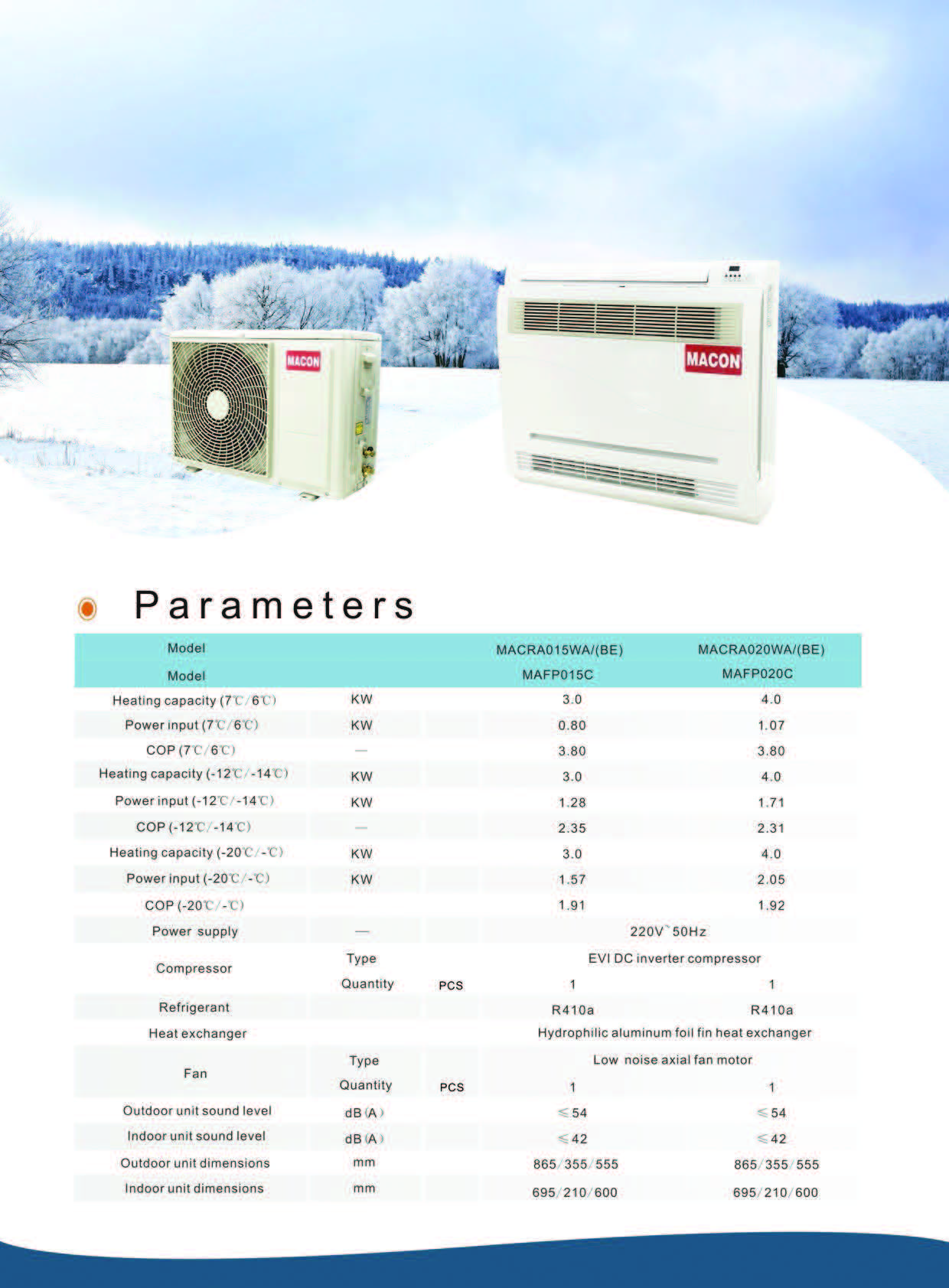 Catalogue of EVI DC Inverter air to air heat pump_页面_4.jpg