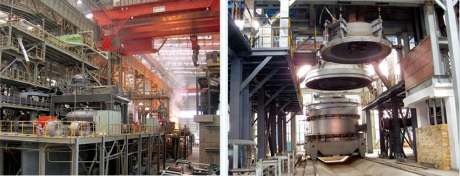 Steel making system