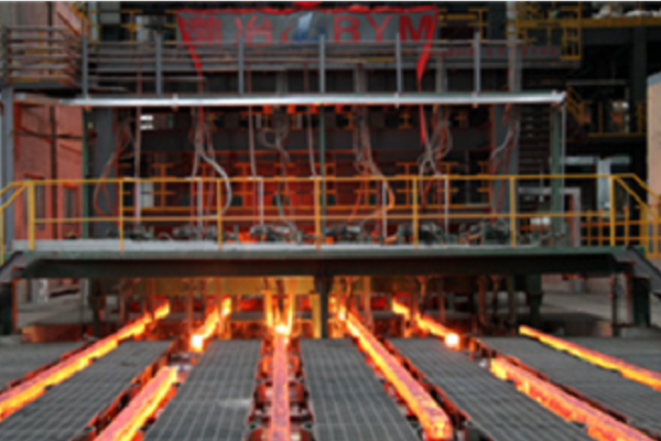 Continuous casting system