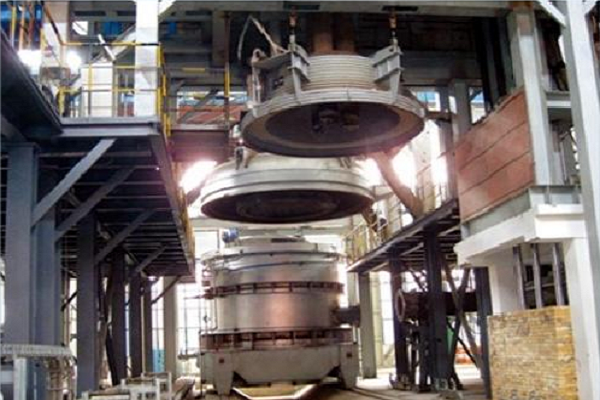 Steel making system