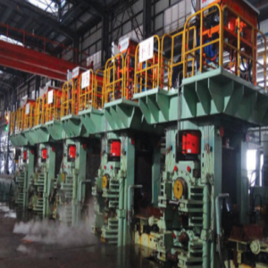 Hot rolled strip production line