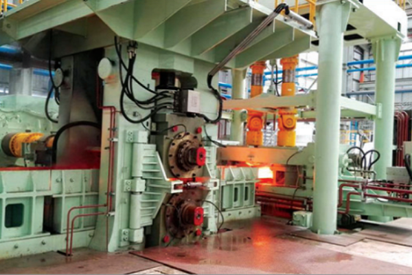 Hot rolled section steel production line