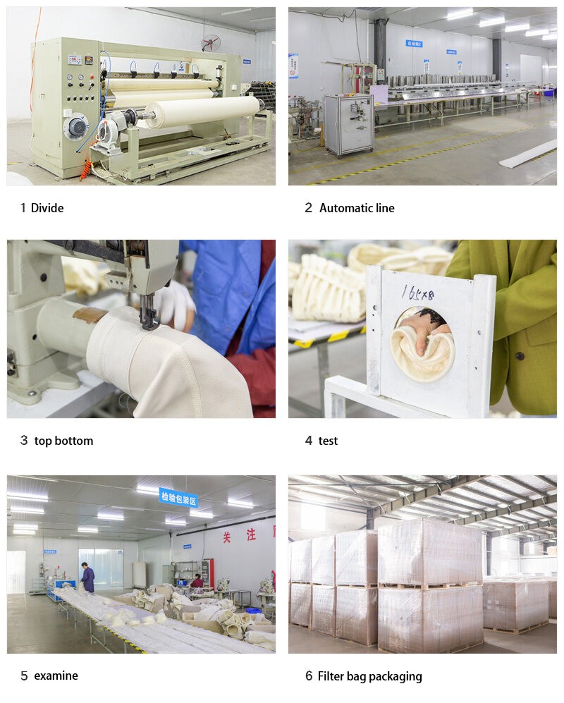 Filter bag process