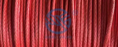 How to properly lubricate marine ropes？