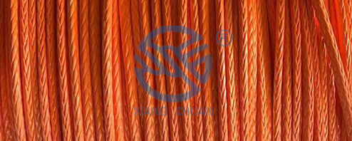 How do different materials impact endless sling performance?