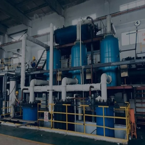 Common problems in the production of hot zinc boiler