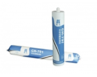 Silicone structural adhesive