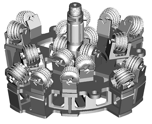 Integral reamers