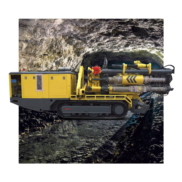 Revolutionizing Depths: Crawler Mounted Raise Boring Machine Takes Charge with 3.5m Diameter