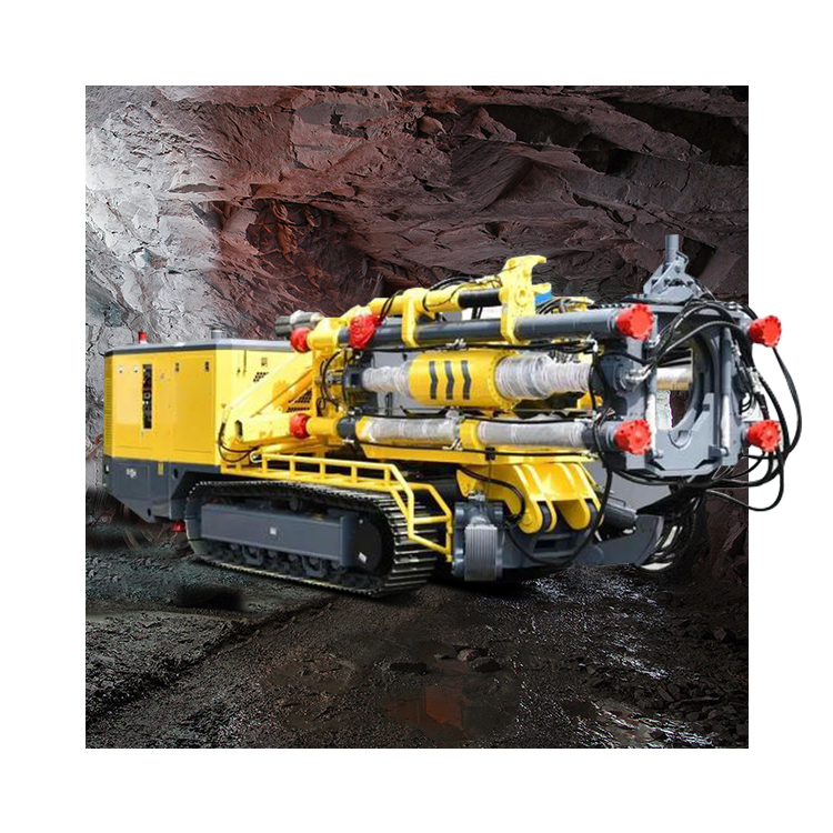 Exploring 1000M Depths: Hydraulic Raise Boring Rig Machine for Efficient Gold and Silver Mine Ventilation