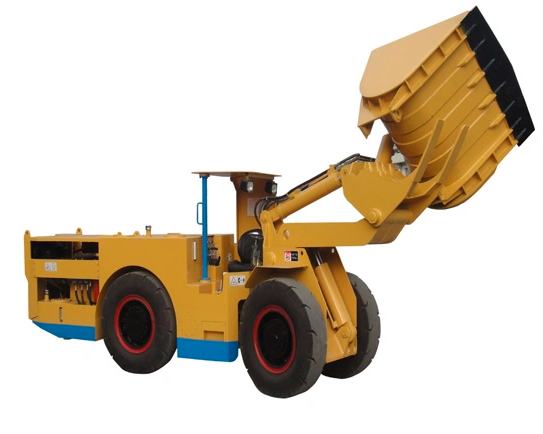 Tunneling Efficiency: Underground Mining Loader Tunnel Scooptram Revealed