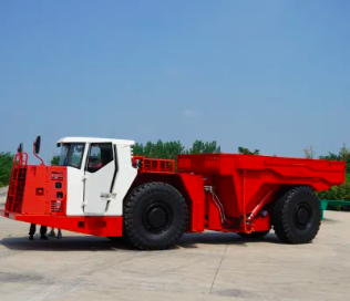 Optimizing Operations: How JCUK-30 Underground Mining Truck Redefines Efficiency