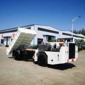 WC5E Universal Solutions Below Ground: Navigating Depths with Trackless Utility Vehicles