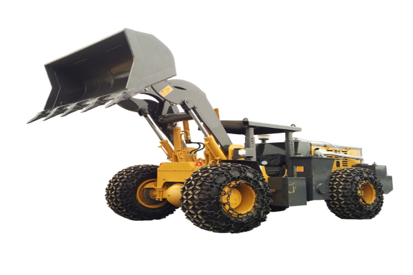 Efficient Ventures: Compact1 cbm Underground Wheel Mining Scooptram Load Haul Dumper