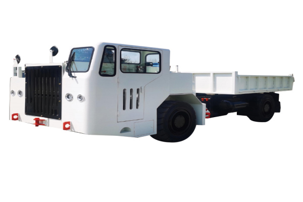 Efficient Mining Logistics WCJ5E: The Advanced Features of Universal Trackless Vehicles