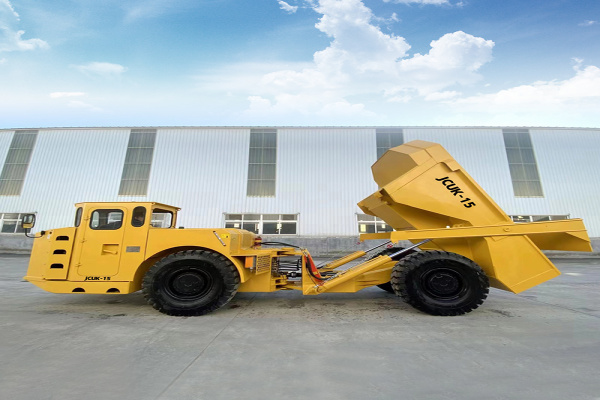 Navigating the Depths: The Crucial Role of Underground  JCUK15 Trucks in Mining Logistics