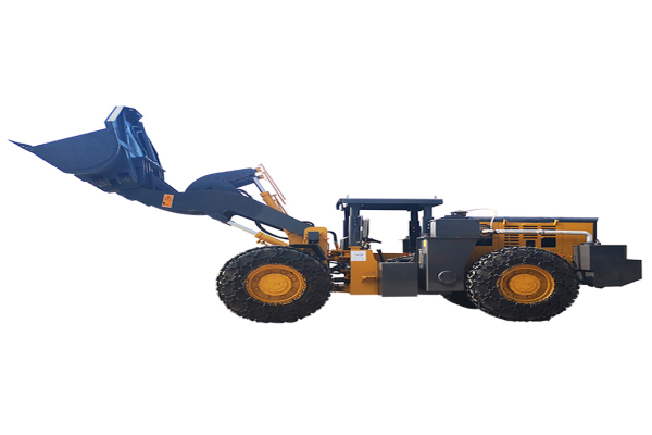 Mining Dynamics: High-Quality Diesel Underground Wheel Loader Scooptram LHD Explored