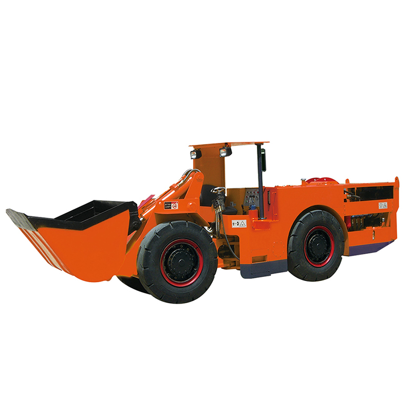 Mining Excellence: High-Quality Diesel Underground Loader Scooptram LHD Revealed