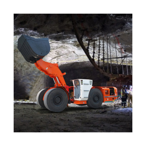 Articulated Advantage: Unraveling Underground LHD Wheel Loaders