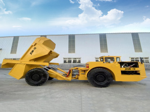 Breaking Ground: The Next Frontier in Mining Logistics with JCUK Series Underground Trucks