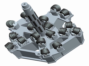 Optimize Your Drilling Efficiency with Precision Raise Boring Reamers