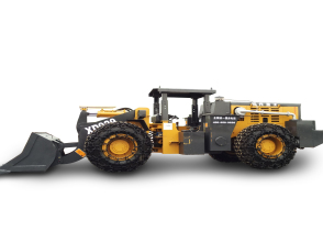 Diesel Powerhouse: Unveiling 1 CBM Underground Wheel Loader Diesel Mining Equipment LHD