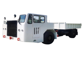 WCJ5E Underground Trackless Trucks: Navigating Depths with Cutting-Edge Features