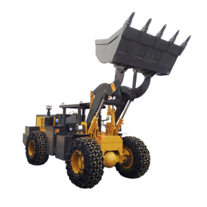 Tailored Solutions: Customizable Copper Mine LHD Underground Wheel Loader