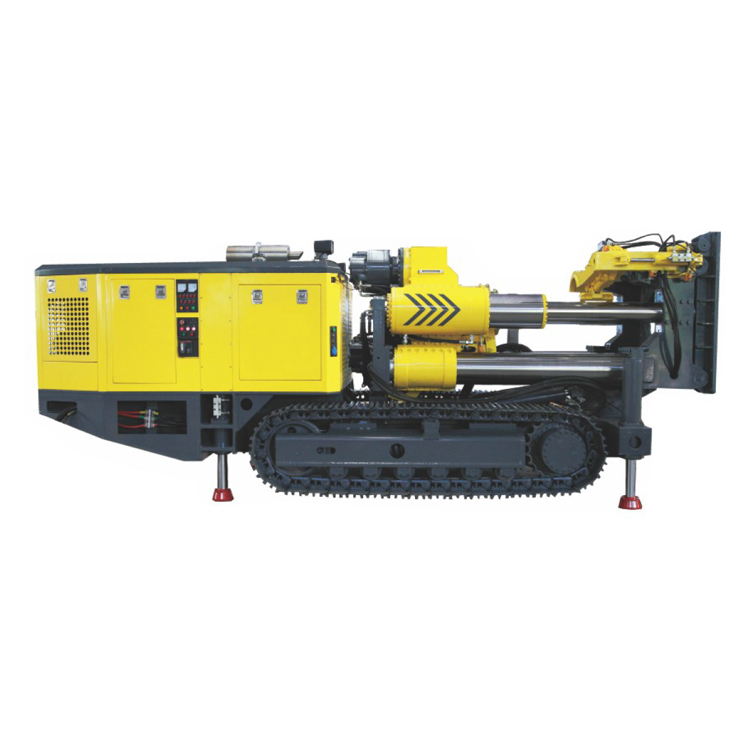 Versatile Applications of the CY-40C Raise Boring Machine