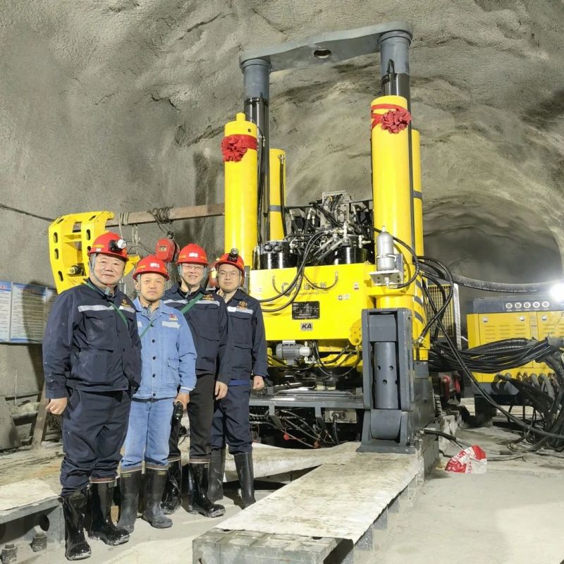 Advancing Mining Efficiency: The CY-R200V Raise Boring Drilling Rig by Hunan Chuangyuan