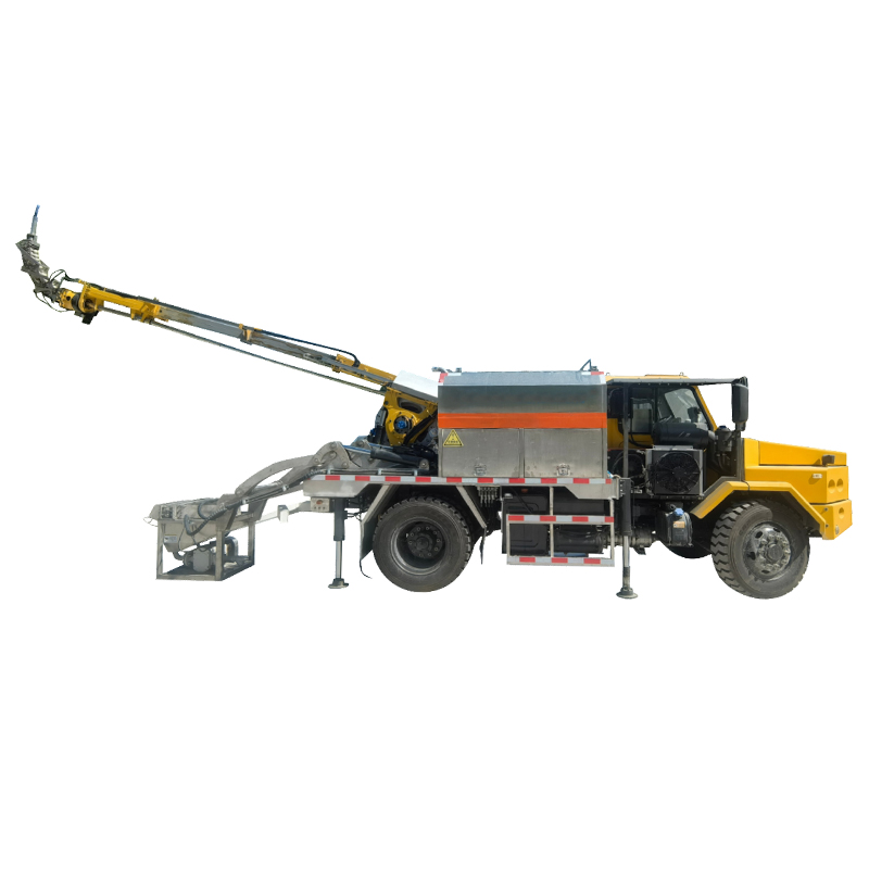 Charge Rig Mine Technological Advances in Explosive Charging Equipment for Modern Mines ...